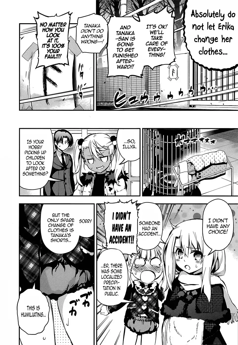 Fate/Kaleid Liner Prisma Illya Drei! Chapter 10 16